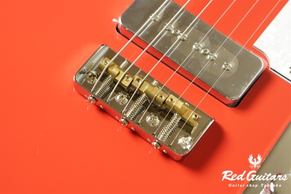 MT-1 Deluxe P90 - Fiesta Red